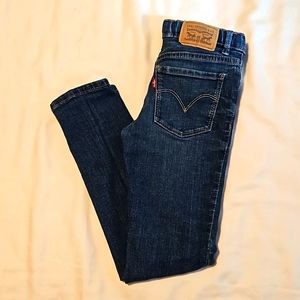 Girls Levi's 710 super skinny jean